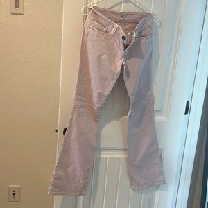 Lilac Guess Stretch Jeans with Gems